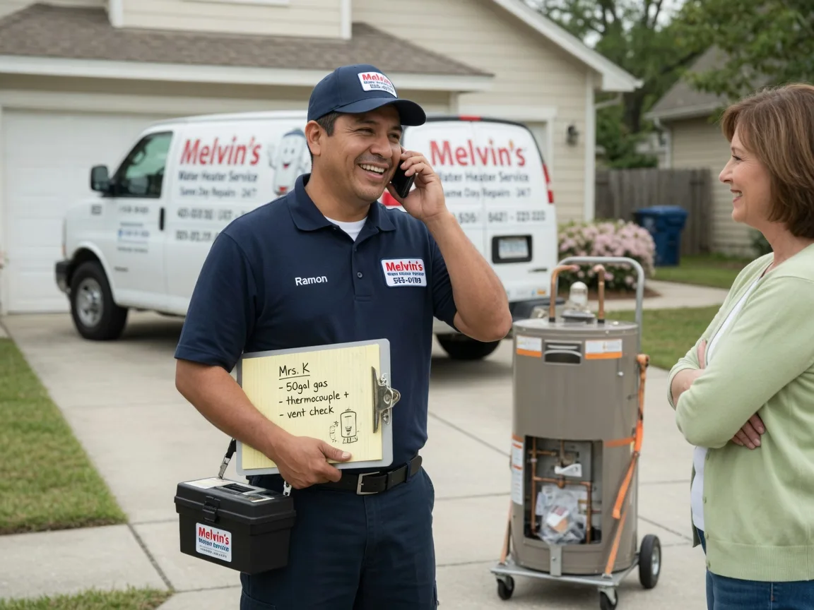 Water Heater Repair New Church, VA FAQs